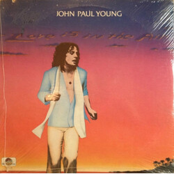 John Paul Young Love Is In The Air Vinyl LP USED