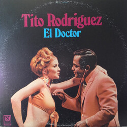 Tito Rodriguez El Doctor Vinyl LP USED