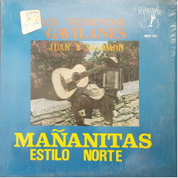 Los Tremendos Gavilanes Mañanitas Estilo Norte Vinyl LP USED
