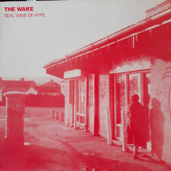 The Wake Tidal Wave Of Hype Vinyl LP USED
