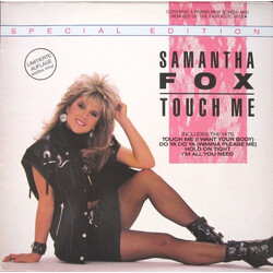Samantha Fox Touch Me Vinyl LP USED