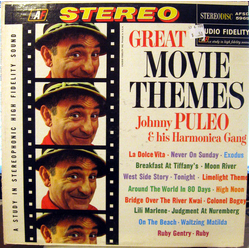 Johnny Puleo And His Harmonica Gang Great Movie Themes Vinyl LP USED