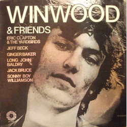 Steve Winwood Winwood & Friends Vinyl LP USED