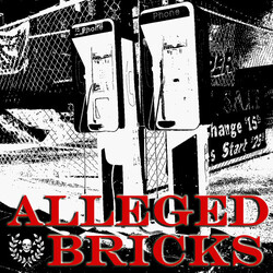 Alleged Bricks / V.P.R. (2) Alleged Bricks / V.P.R. USED VINYL 7INCH EP