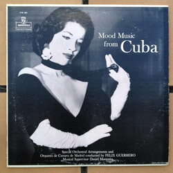 Orquesta de Cámara de Madrid / Félix Guerrero Mood Music From Cuba (Rapsodia De Cuba Vol. II) Vinyl LP USED