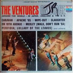 The Ventures On Stage Vinyl LP USED