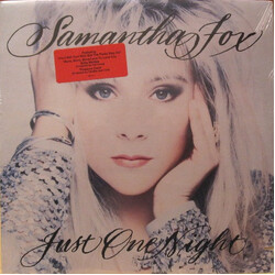 Samantha Fox Just One Night Vinyl LP USED