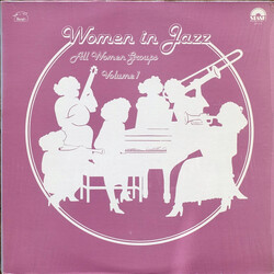 Various Women In Jazz: All Women Groups Volume 1 Vinyl LP USED