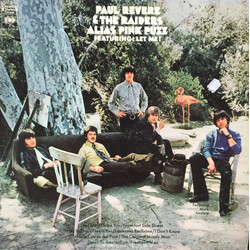 Paul Revere & The Raiders / Mark Lindsay Alias Pink Puzz Vinyl LP USED