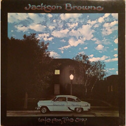 Jackson Browne Late For The Sky Vinyl LP USED