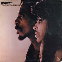 Ike & Tina Turner Workin' Together Vinyl LP USED