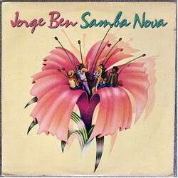 Jorge Ben Samba Nova Vinyl LP USED