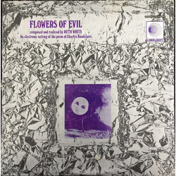 Ruth White Flowers Of Evil Vinyl LP USED