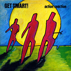 Get Smart! Action Reaction Vinyl LP USED