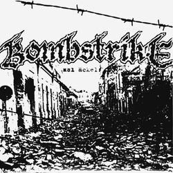 Bombstrike Äckel USED VINYL 7INCH 45 RPM