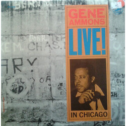 Gene Ammons Live! In Chicago Vinyl LP USED