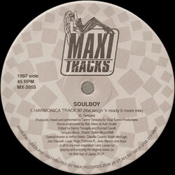 Soulboy Harmonica Track 97 VINYL 12" USED