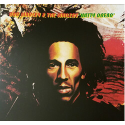 Bob Marley & The Wailers Natty Dread Vinyl LP USED