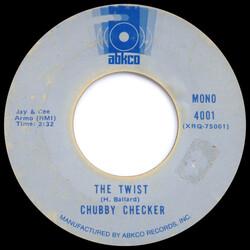 Chubby Checker The Twist / Loddy Lo VINYL 7" USED