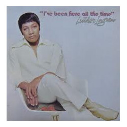 Luther Ingram I've Been Here All The Time Vinyl LP USED