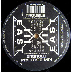 Kim Beacham Trouble VINYL 12" USED
