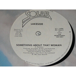 Lakeside Something About That Woman USED VINYL 12INCH 33 S RPM PROMO