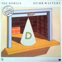 The Korgis Dumb Waiters Vinyl LP USED