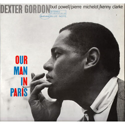 Dexter Gordon Our Man In Paris Vinyl LP USED