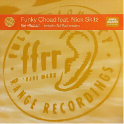 Funky Choad / Nick Skitz The Ultimate USED VINYL 12INCH 33 S RPM 45 RPM SINGLE