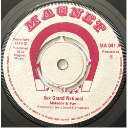 Matador (5) / Fay Bennett Sex Grand National USED VINYL 7INCH 45 RPM