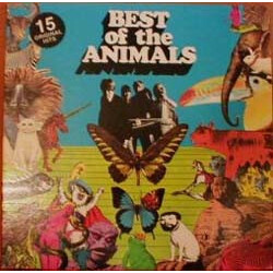 The Animals Best Of The Animals Vinyl LP USED