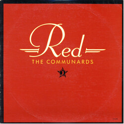 The Communards Red Vinyl LP USED