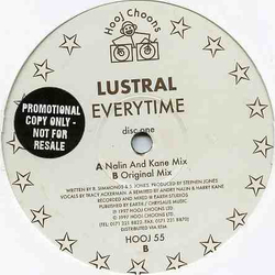 Lustral Everytime (Disc One) Vinyl 12" USED