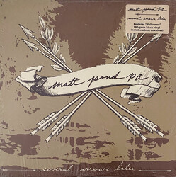 Matt Pond PA Several Arrows Later Vinyl LP USED