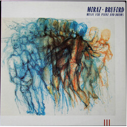 Patrick Moraz / Bill Bruford Music For Piano And Drums Vinyl LP USED