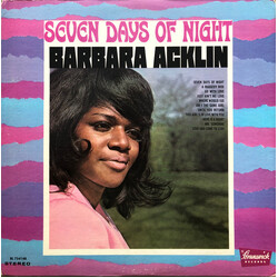 Barbara Acklin Seven Days Of Night Vinyl LP USED