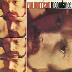 Van Morrison Moondance Vinyl LP USED