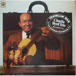 Charlie Byrd Trio Travellin' Man Vinyl LP USED