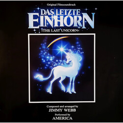 America (2) The Last Unicorn (Original Soundtrack) Vinyl LP USED