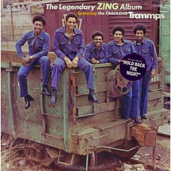The Trammps The Legendary Zing Album Vinyl LP USED