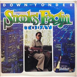 Snooks Eaglin Down Yonder Vinyl LP USED