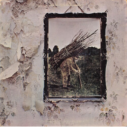 Led Zeppelin Untitled Vinyl LP USED