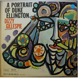 Dizzy Gillespie And His Orchestra A Portrait Of Duke Ellington Vinyl LP USED