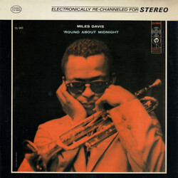 Miles Davis 'Round About Midnight Vinyl LP USED