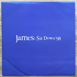 James Sit Down '98 USED VINYL 12INCH SINGLE PROMO