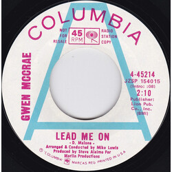 Gwen McCrae Lead Me On VINYL 7" USED