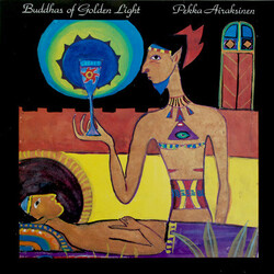 Pekka Airaksinen Buddhas Of Golden Light Vinyl LP USED