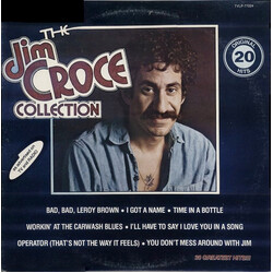 Jim Croce The Jim Croce Collection (20 Original Hits) Vinyl LP USED