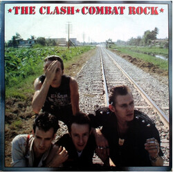 The Clash Combat Rock Vinyl LP USED
