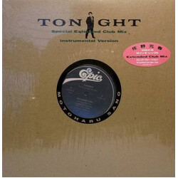 Motoharu Sano Tonight (Special Extended Club Mix) USED VINYL 12INCH 45 RPM SINGLE